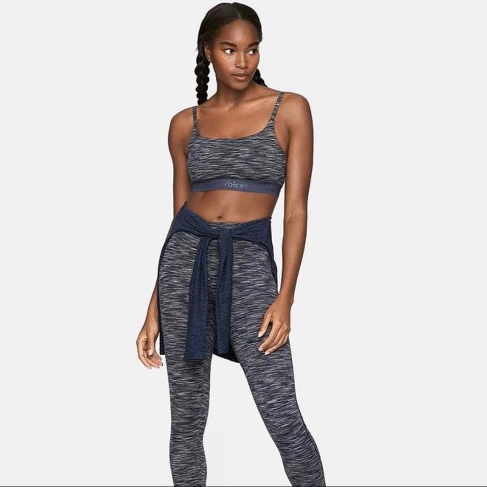 Outdoor Voices Space Dye Freestyle Strata Bra